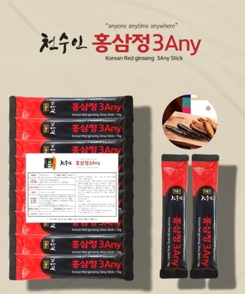 홍삼정3Any  스틱 실속형 15g x 50포